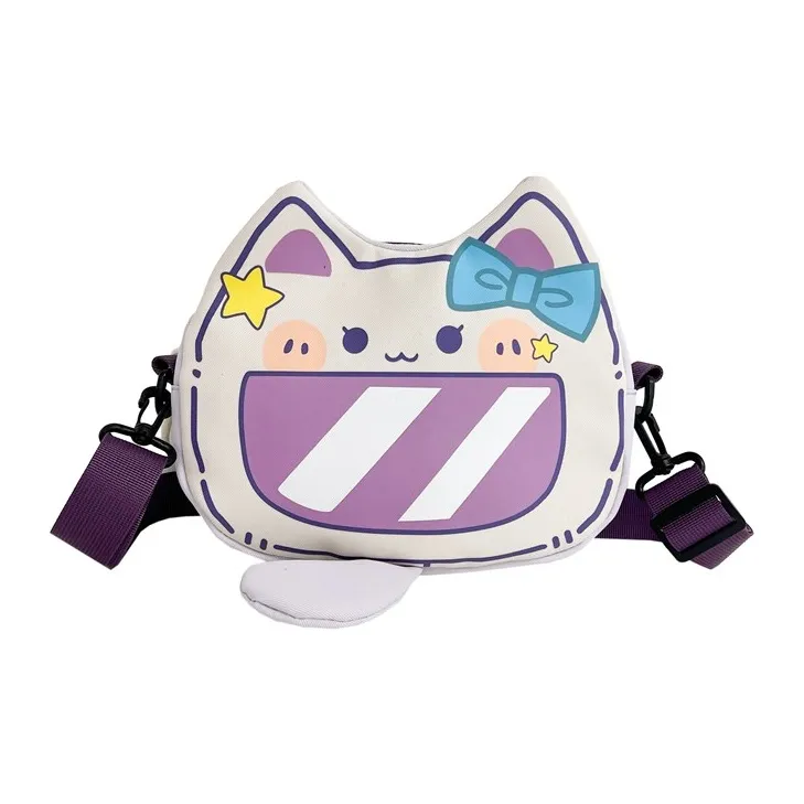 Ji Reminiscence Nylon Fabric Crossbody Bag-2