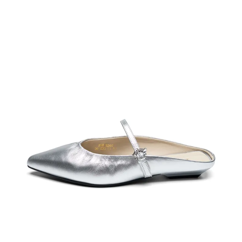 ZHR Closed Toe Slippers Women's-6