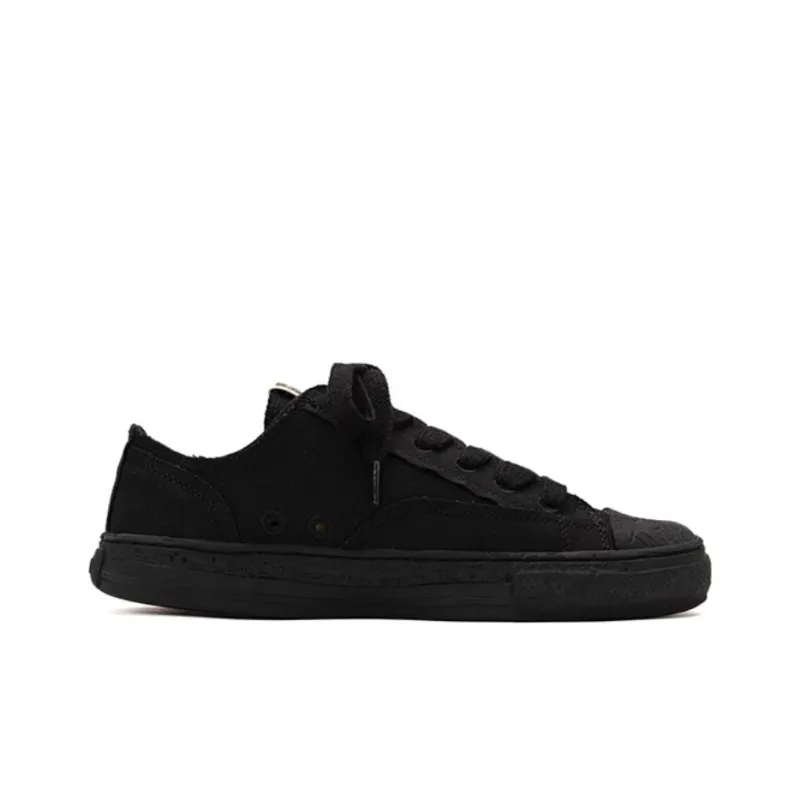 MIHARA YASUHIRO Past Sole 6 Low Top Canvas Shoes Unisex-12