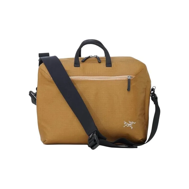 Arcteryx GRANVILLE Nylon Briefcase Unisex Yellow Brown-1
