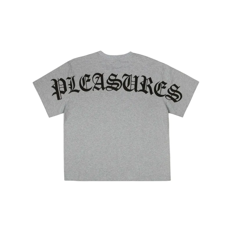 PLEASURES SS24 Summer Collection Shirt Men's Gray-1