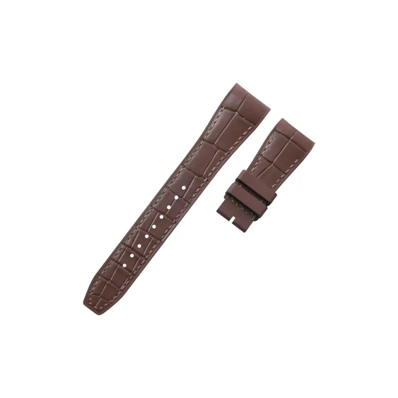 VAGENARI Rubber Strap Compatibility For IWC Universal Portugal IW545407 44mm Watch Band Unisex-1