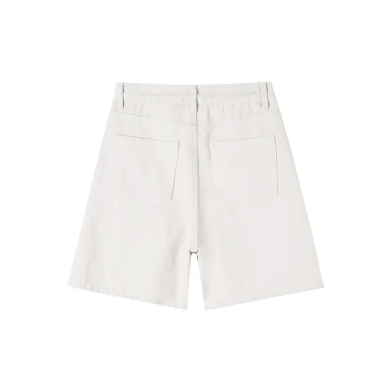 HIPPIEMISS Denim Shorts Women's Pink-19