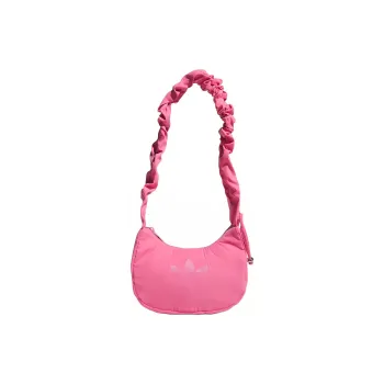 Adidas Originals Recycled Material Cloud Bag, Handbag, Shoulder Bag Small Size Women's Light Rose Red