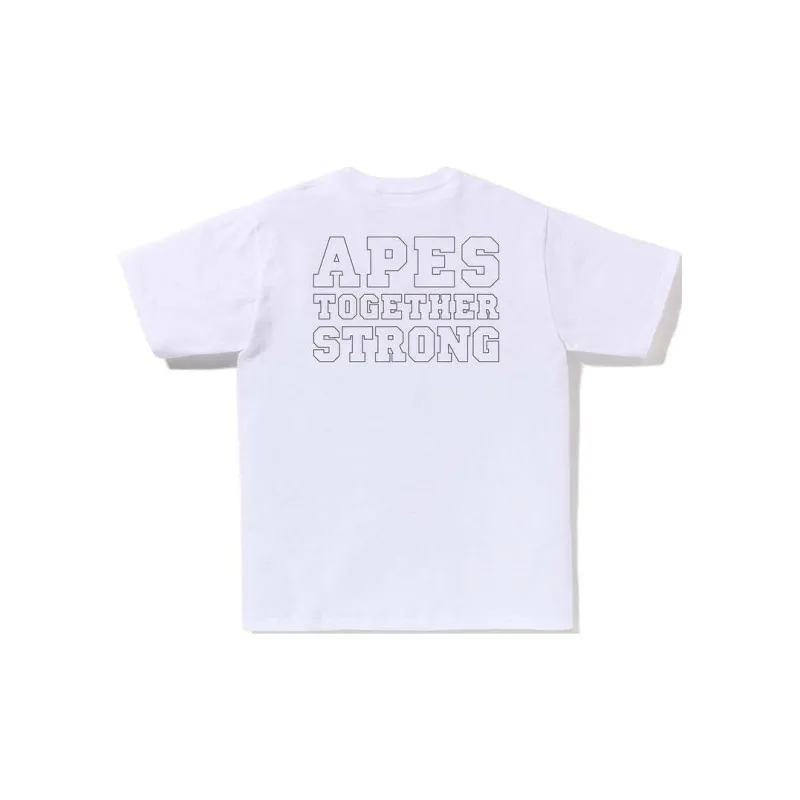 Bape Silicon College One Point T Shirt-7