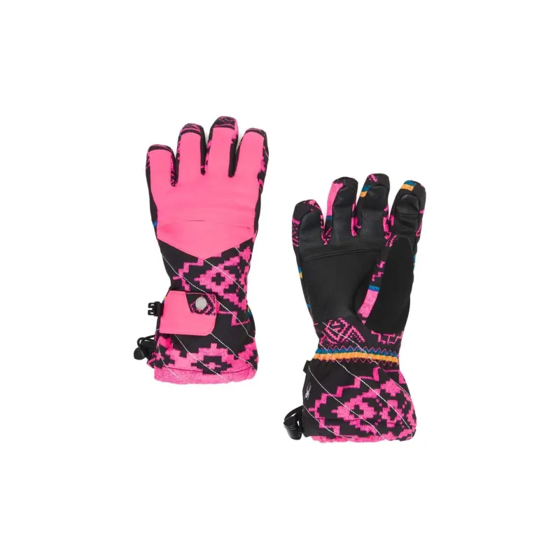 SPYDER Ski Gloves-10