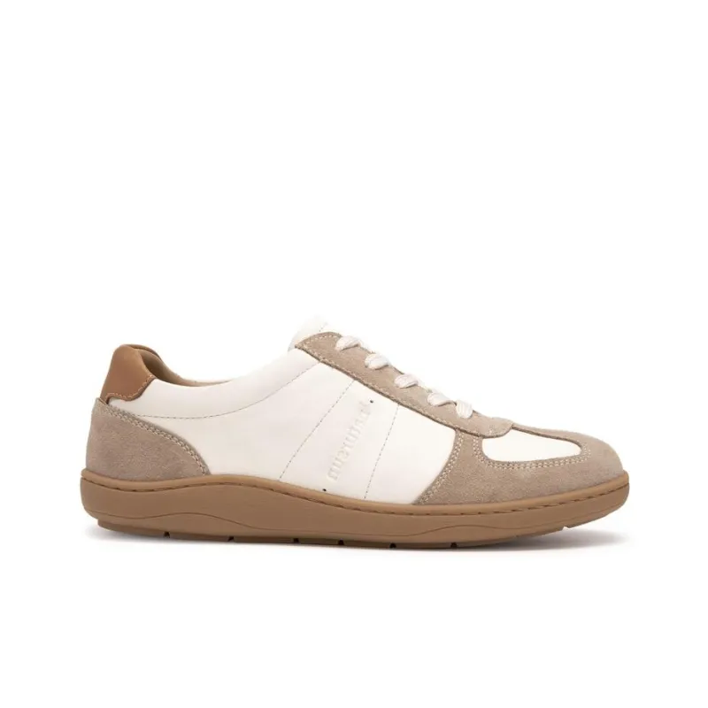 NATURSUN Lightweight Low Top Casual Shoes Women's White Gray-1