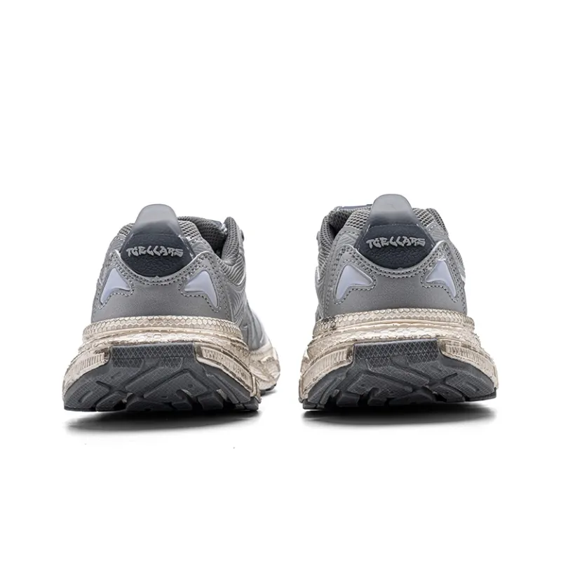 TCELLARS Cushioning Abrasion Resistant Lightweight Height Increasing Mat Low Top Chunky Sneakers Unisex-48