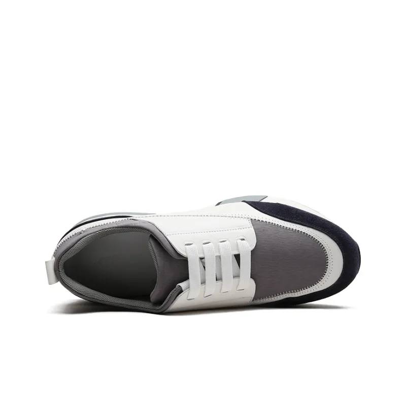 S. T.DUPONT Casual Shoes Men's Gray White Black-2