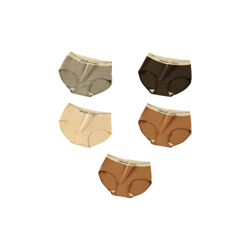 MIIOW Cool One Summer Series Underpants Women's 5 Pack-5