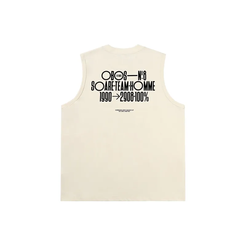 ALL IN Tank Tops Men-3