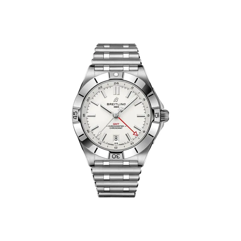 Breitling Men Mechanical Chronograph Collection Watch-0
