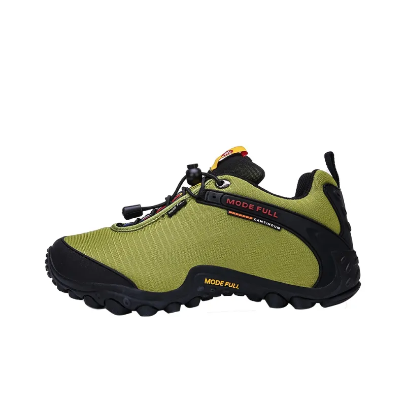 MODE FULL Cushioning Anti Slip Wear Resistant Breathable Support Impact Resistant Low Top Hiking Shoes Men's-16