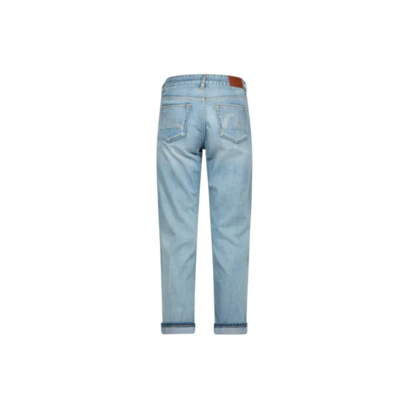 EVISU Jeans Women's Denim Blue-1