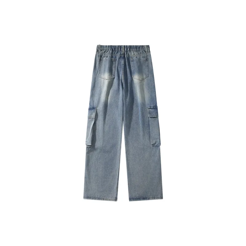 WELTER EXPERIMENT Jeans Unisex Nostalgic Blue-1