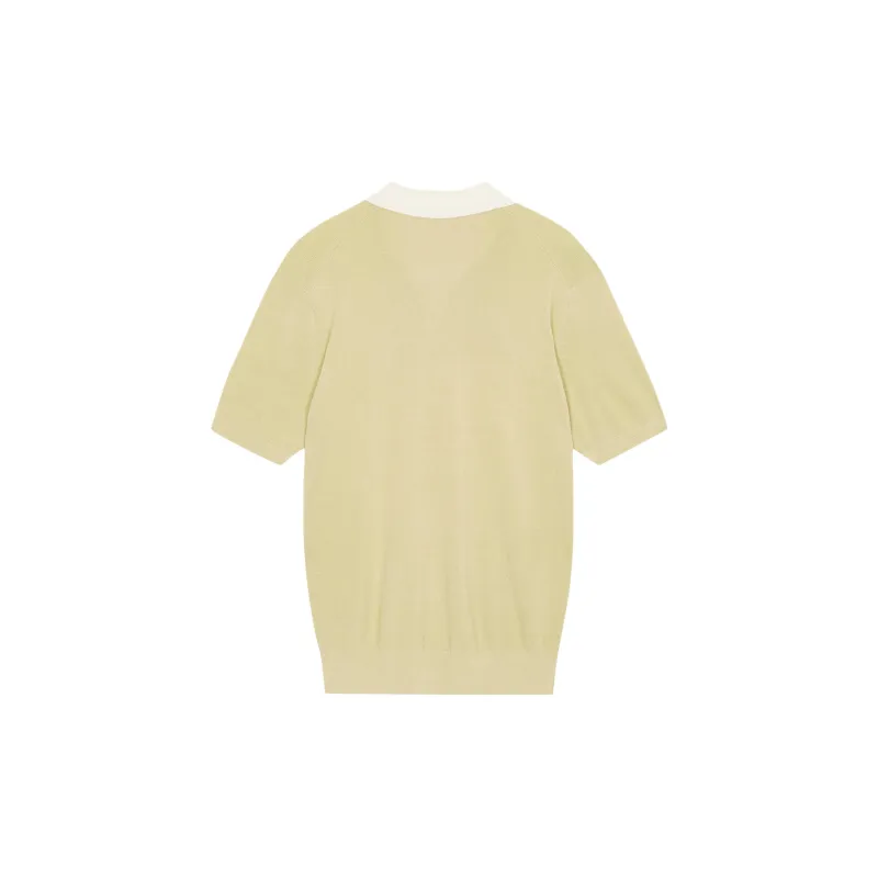 CALVIN KLEIN Polo Shirt Men's Green-1
