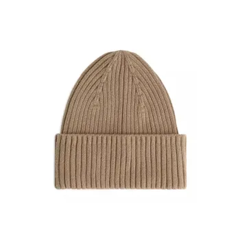 ARKET Cotton Beanies Women's Beige