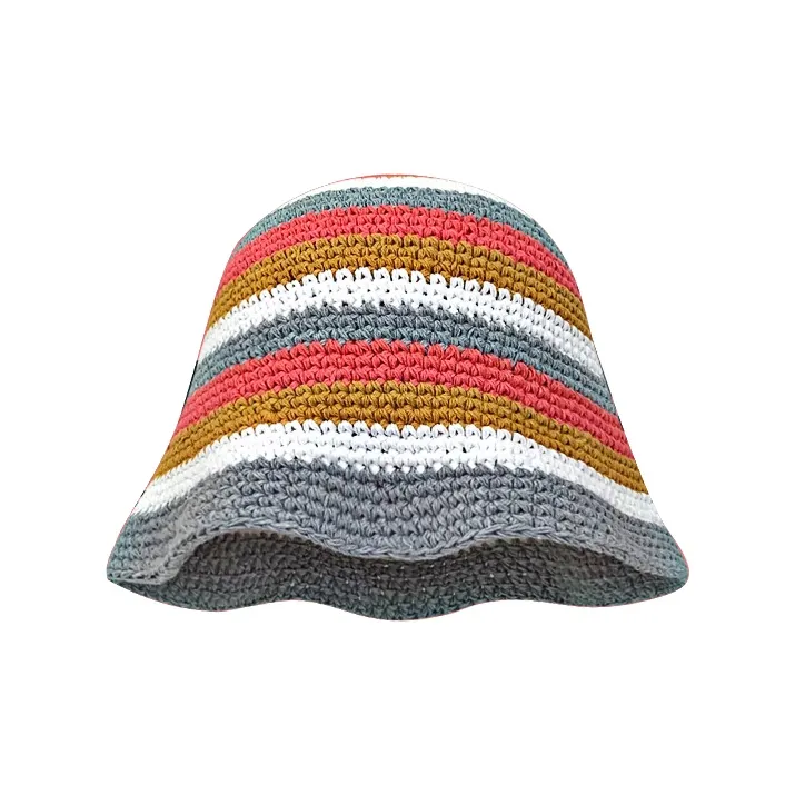 MUSTKOO Acrylic Bucket Hats Unisex-4
