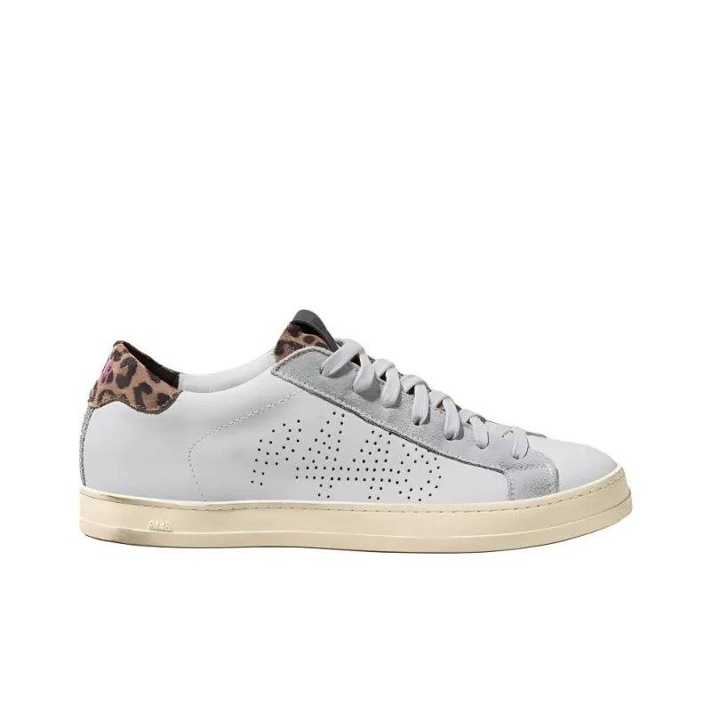 P448 Low-Top Skateboard Shoes Women's Gray-1