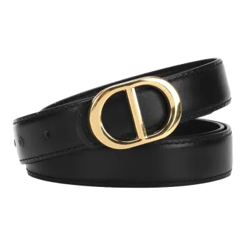 15 MINS Cow Leather Leather Belts Women's 2.4cm