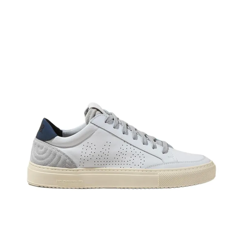 P448 Low-Top Skateboard Shoes Men's White-1
