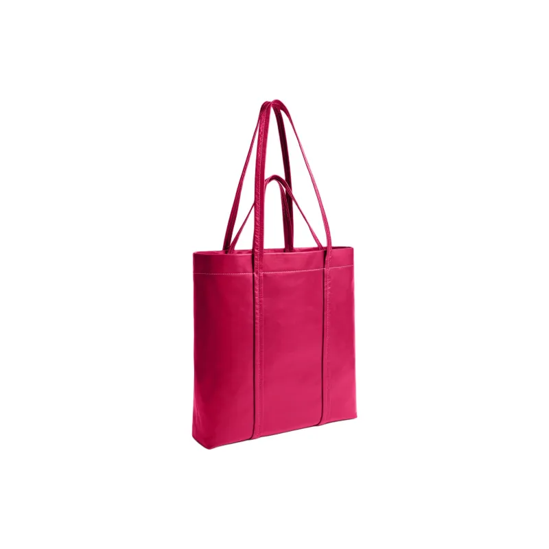 COACH Leather Tote Bag, Shopping Bag, Shoulder Bag, Handbag Tubas Women's Dragon Fruit-1