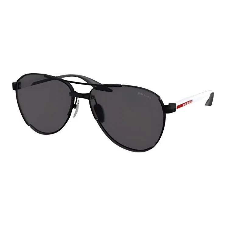 PRADA - Aviator Sunglasses Unisex Black-0