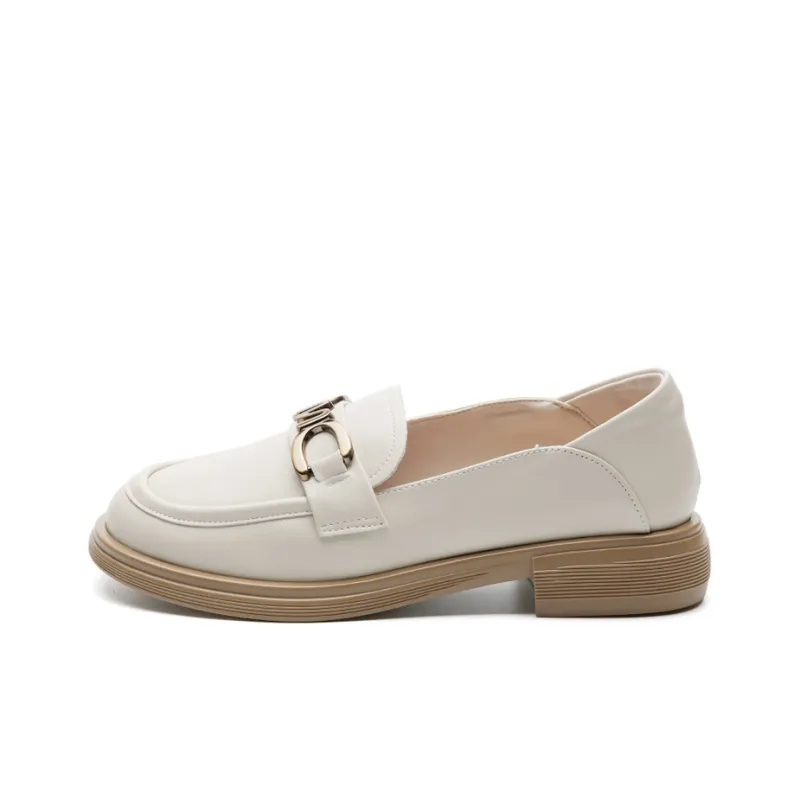 CAIHEE Loafers Women's Black/Ecru-4