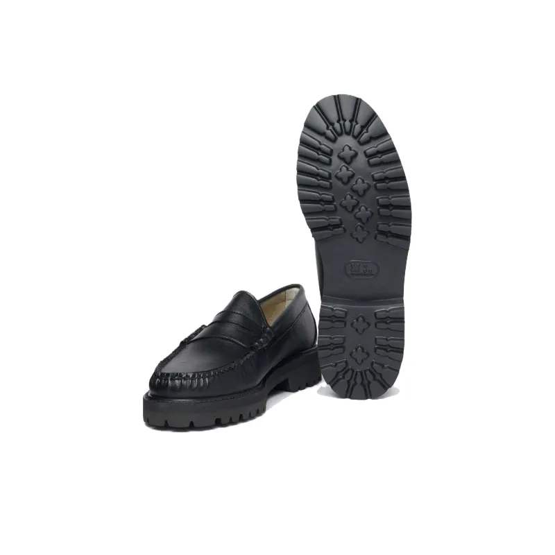 G.H. Bass & Co. Weejuns Larson Penny Loafers Men's Black-4