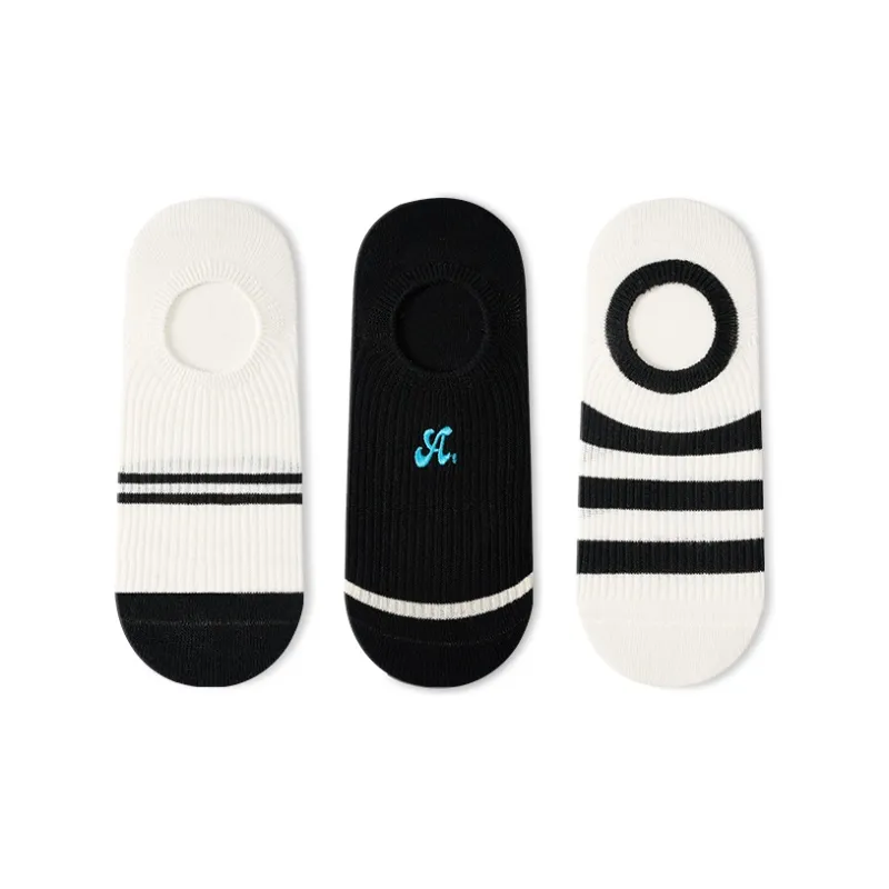 Primeet No Show Socks Women's 3 Pack-8