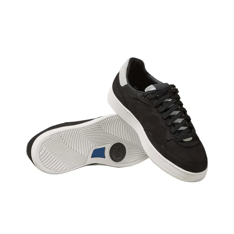 P448 Yam Low-Top Skateboard Shoes Unisex Black-4