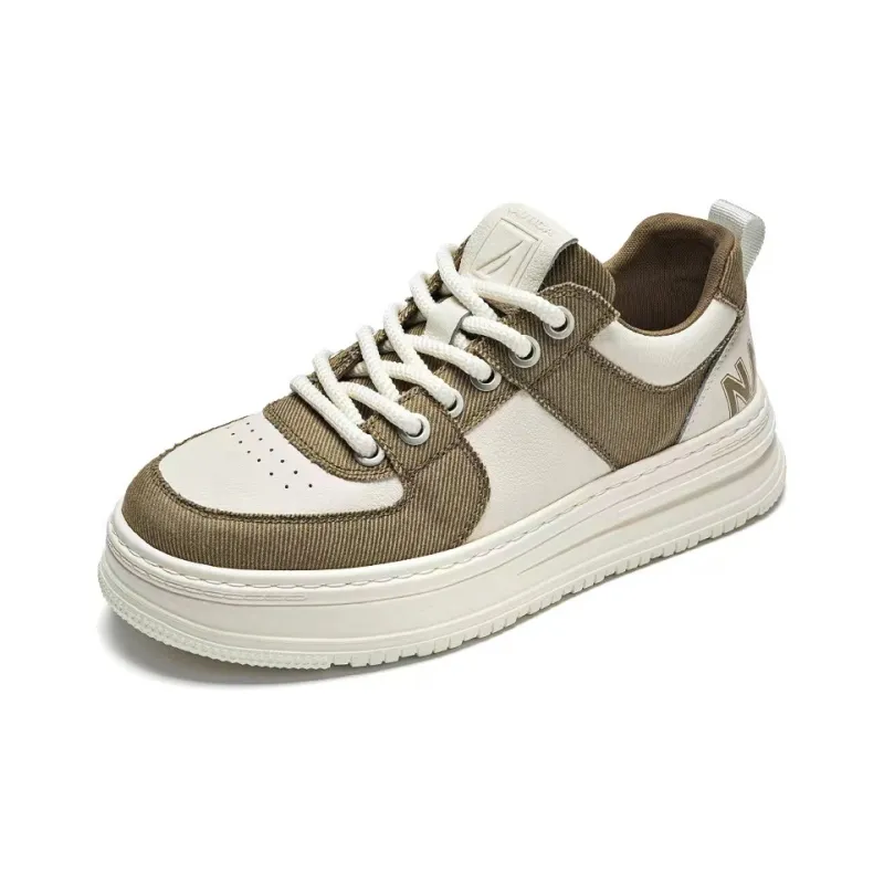 NAUTICA Wear Resistant Breathable Slip Resistant Low Top Skateboard Shoes Men's-5