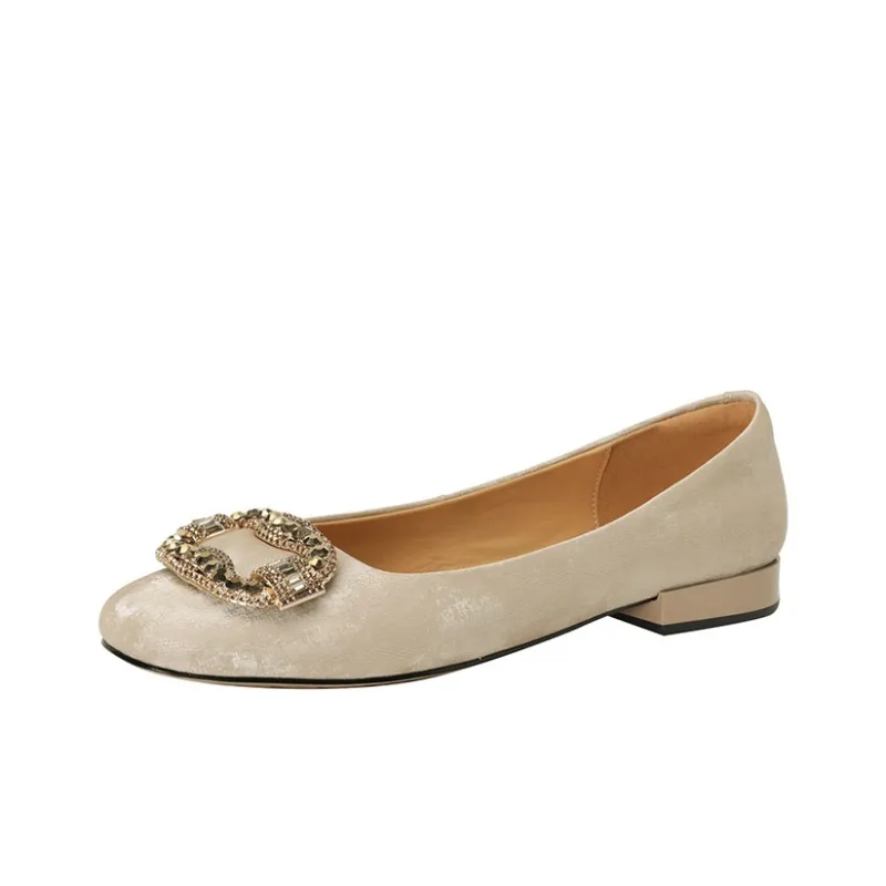 Echo&yolo Casual Single Shoes 2cm Women's-4