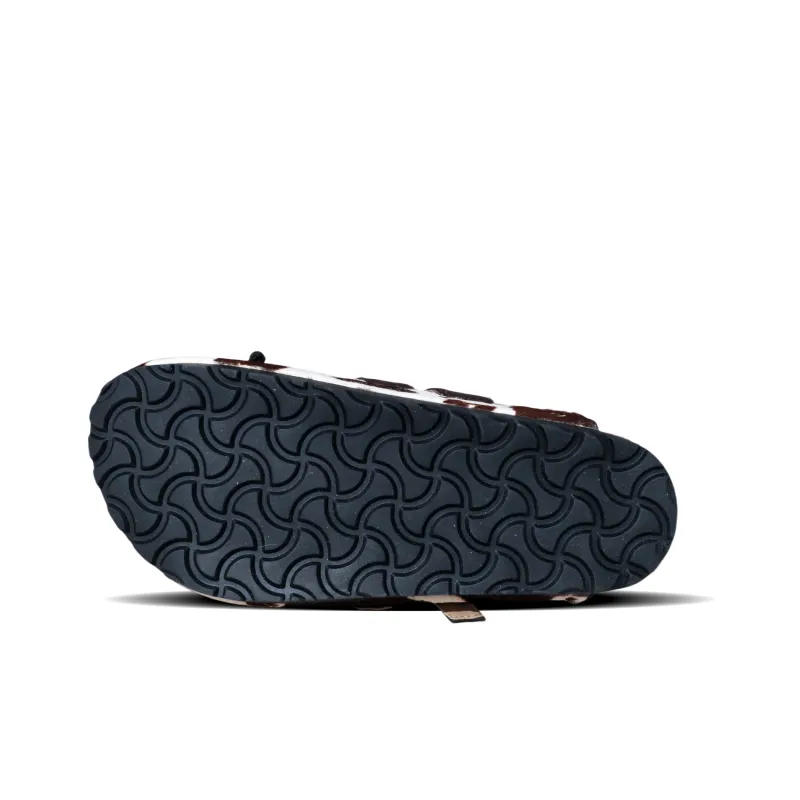 EYGPAP Rubber Sole Leather Patchwork Odor Resistant Abrasion Resistant Slip Resistant Closed Toe Slippers Women's-3
