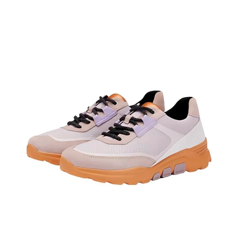 Gabor Casual Shoes Women's Low-Top Pink Orange-2