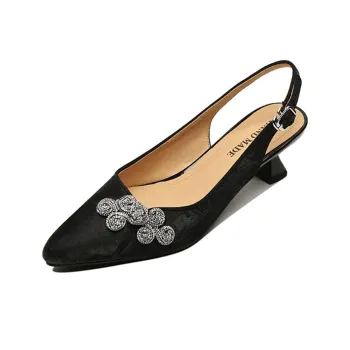 Echo&yolo Strap Sandals 5cm Women's
