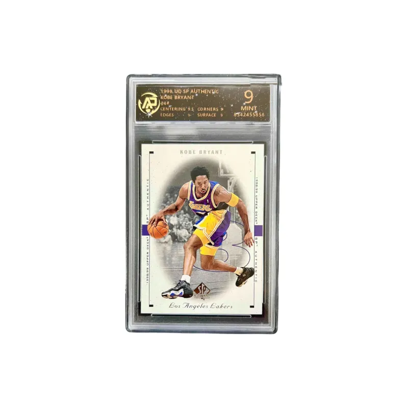 UPPER DECK Kobe Bryant 1999 Year, Rising Stars Size 8 Lakers Period, Rising Stars Panel Graded Cards 1 Pc-0