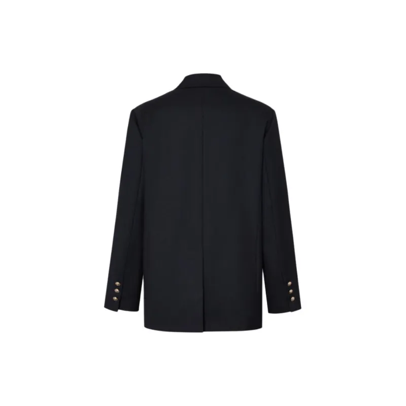 MOCO Business Suit Women's Dark Royal Blue-1