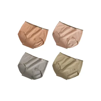 MIIOW Cool One Summer Series Underpants Women's 4 Pack