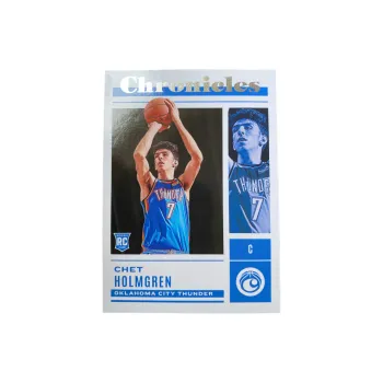 PANINI Chet Holmgren Player Card Rising Stars Card Pass Through Sports Cards Single Disc