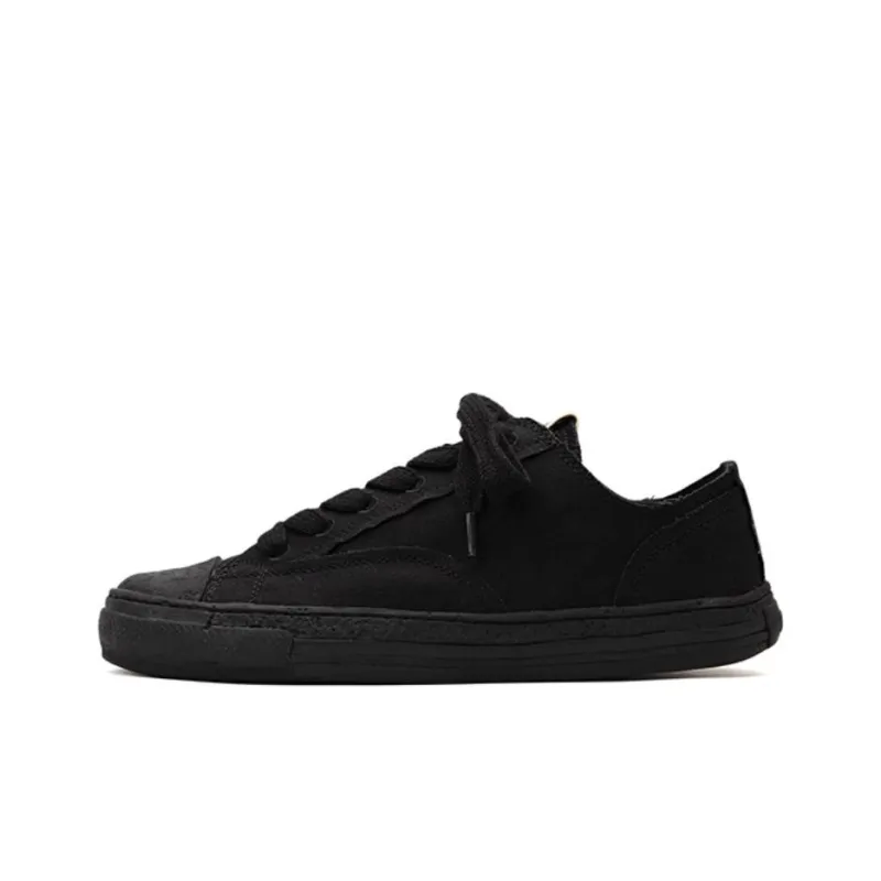 MIHARA YASUHIRO Past Sole 6 Low Top Canvas Shoes Unisex-11