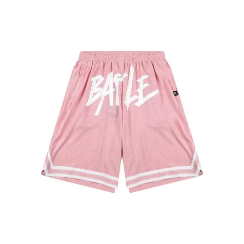 QIAODAN Basketball Shorts Unisex Floral Honey Pink