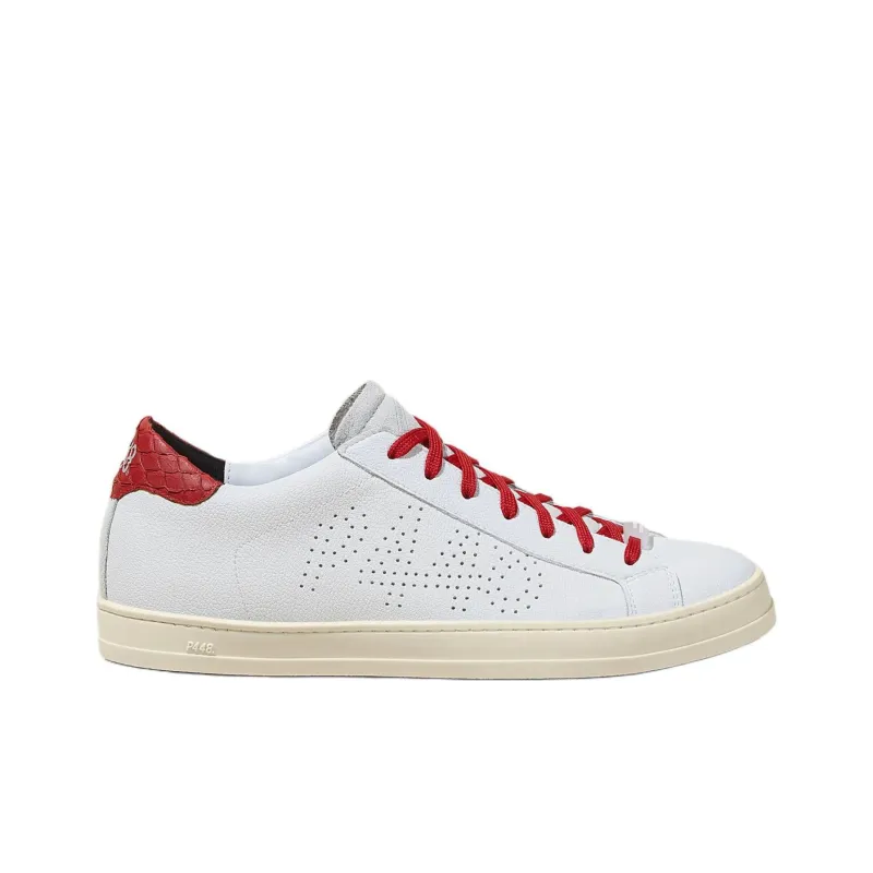 P448 Project Sustainability Low-Top Skateboard Shoes Women's White-1