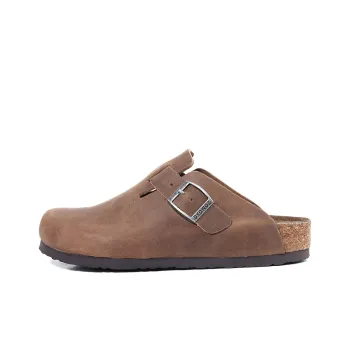 East Garden Works Odor-Resistant Slip-Resistant Antibacterial Wrap-toe Slippers Unisex