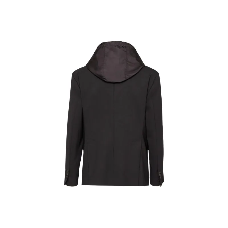 DSQUARED 2 Double Layered Hooded Jacket-1