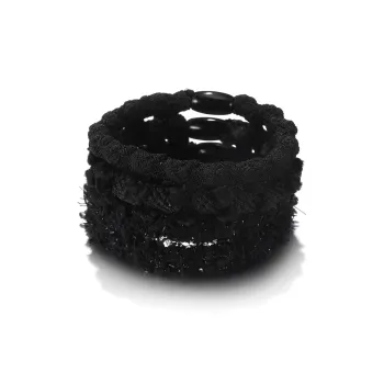Clect Fabric Hair Tie Women's Black