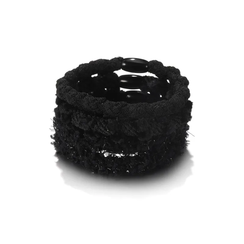 Clect Fabric Hair Tie Women's Black-0