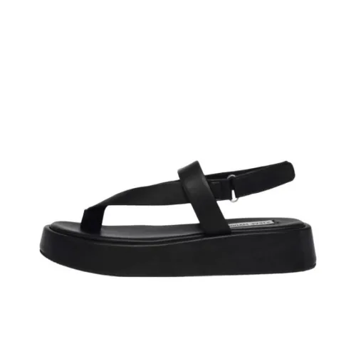 STEVE MADDEN Strap Sandals 3.6cm Women's Black