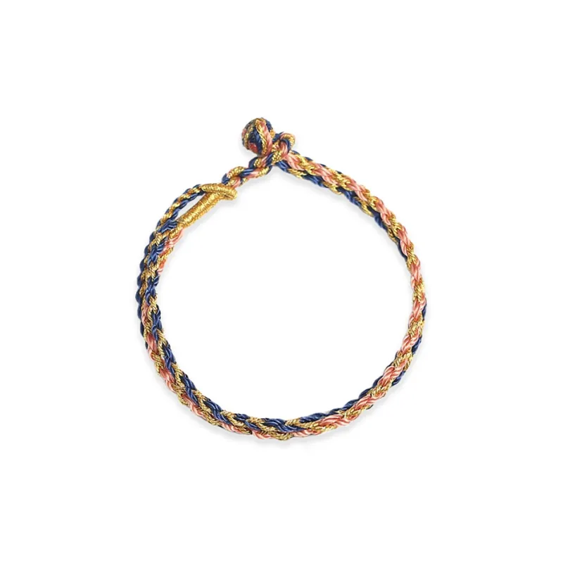 JUICY GRAPE Woven Rope Bracelets Unisex-3