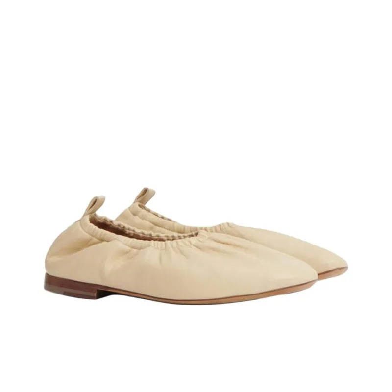 MANSUR GAVRIEL Casual Single Shoes Women's Beige-2